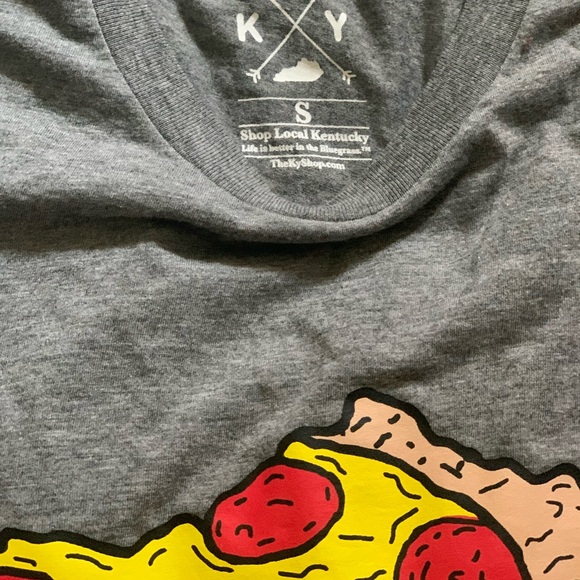 🍕 Small Kentucky Shop Local Tee 🍕 - Picture 2 of 3